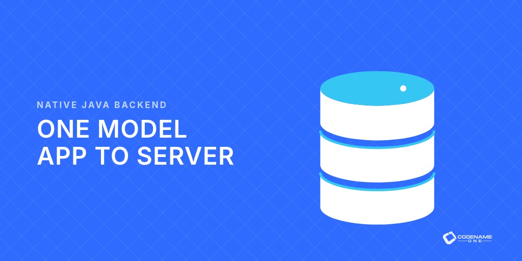 One Java Model from the App to PostgreSQL